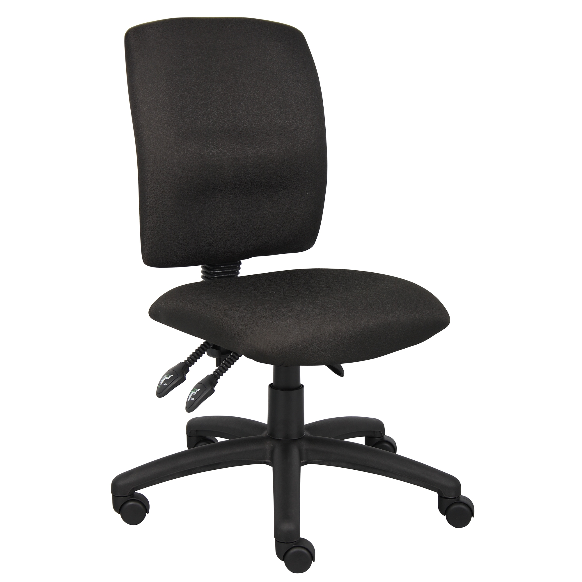 Norstar BOSS, Multi-Function Fabric Task Chair, Included (qty.) 1 Model# B3035-BK